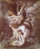 02-Storm & Stress-Fuseli-Horseman attacked by a giant snake (1800).jpg